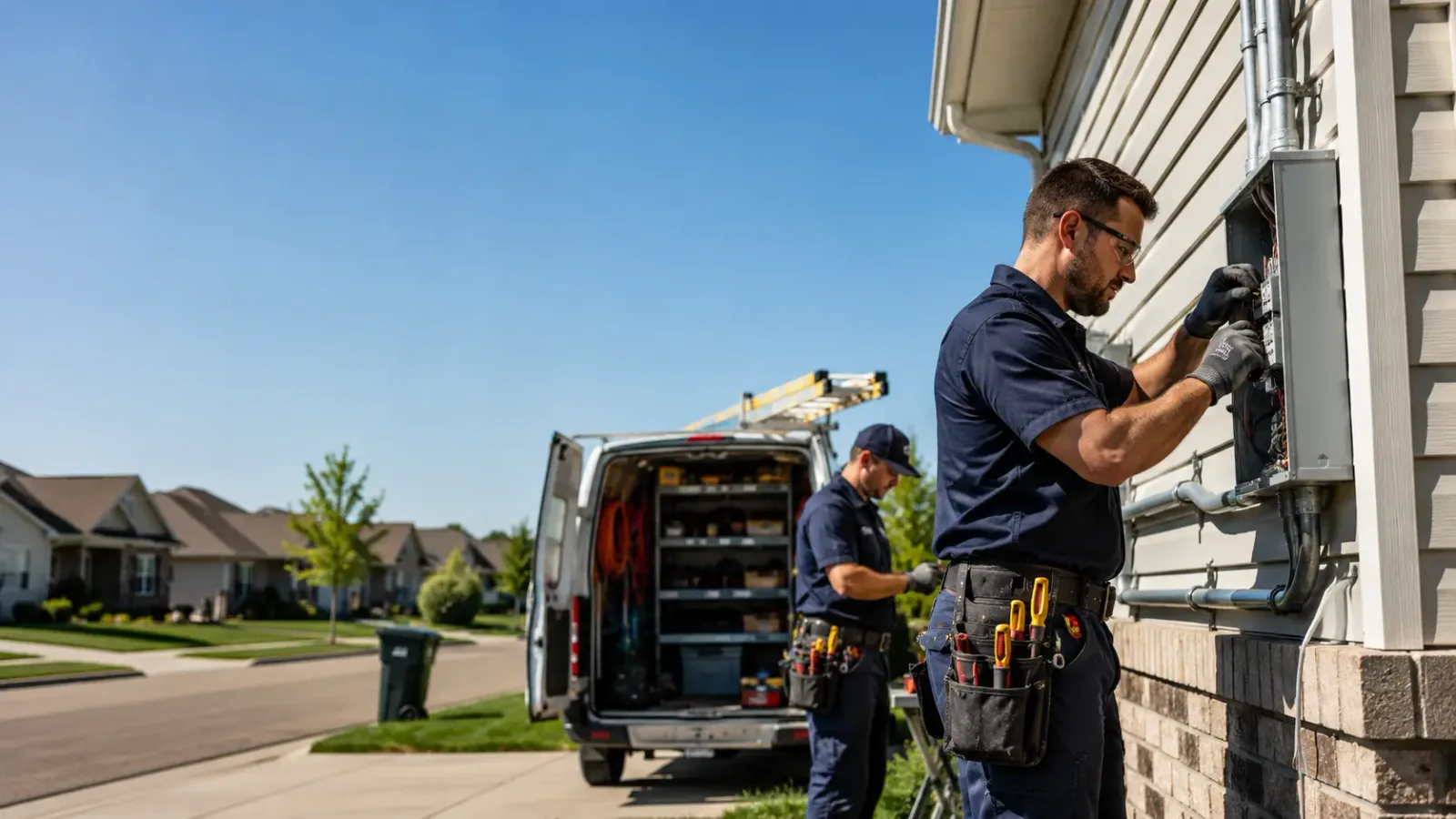 Whole Home Rewiring in Ferryville, WI